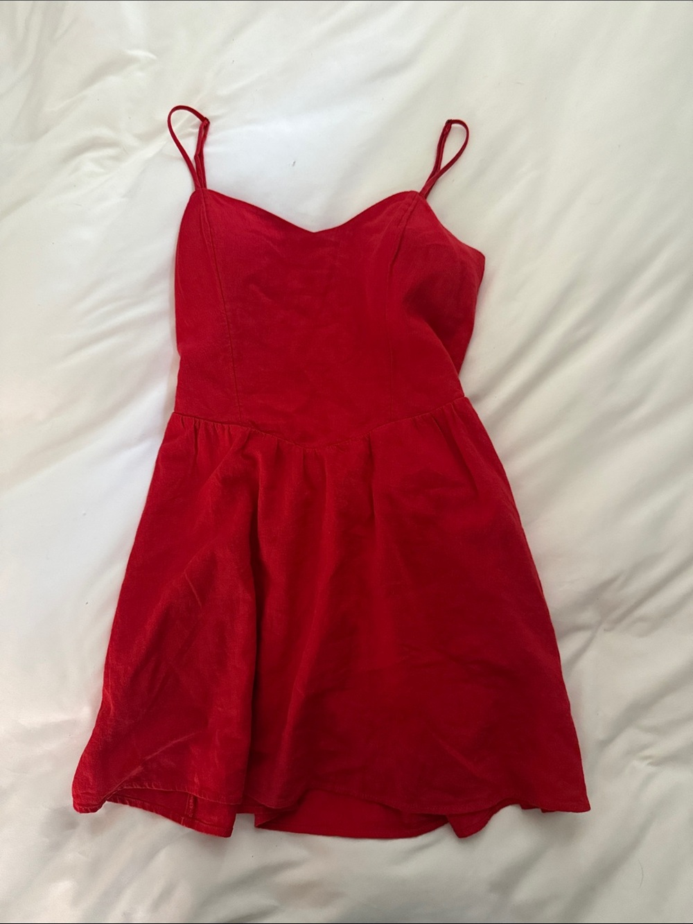 Hollister Mini Open Back Romper